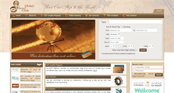 Desktop Screenshot of gtc-travel.com